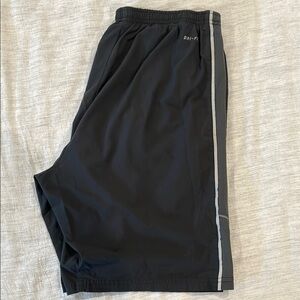 Nike Black Running Shorts
